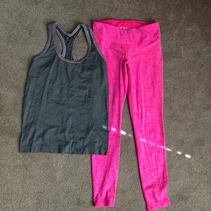 New Balance workout set